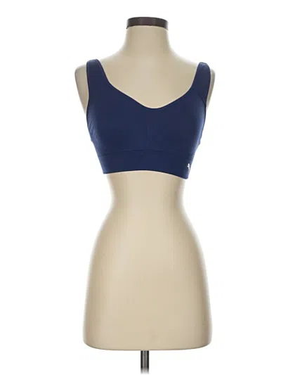 Pre-owned Puma Sports Bra In Blue