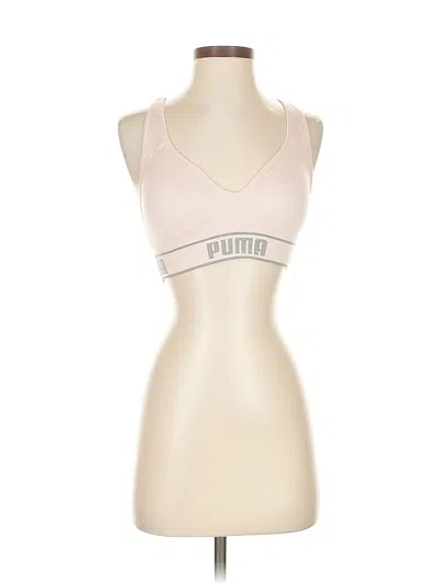 Pre-owned Puma Sports Bra In Brown