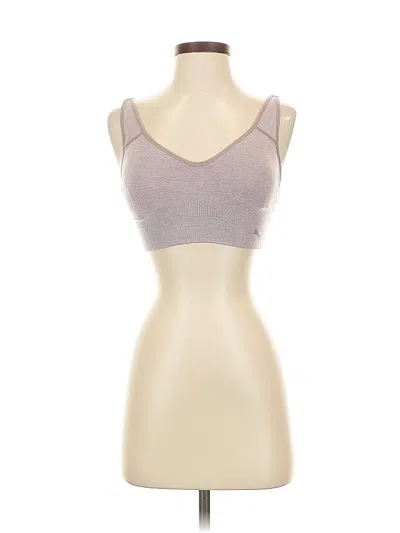 Pre-owned Puma Sports Bra In Gray
