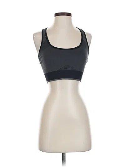 Pre-owned Puma Sports Bra In Gray
