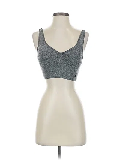 Pre-owned Puma Sports Bra In Gray