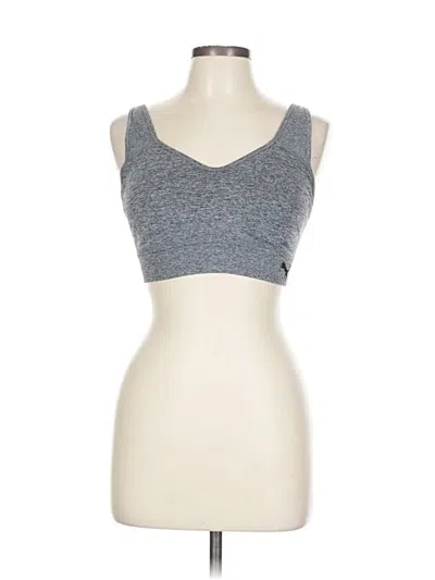 Pre-owned Puma Sports Bra In Gray