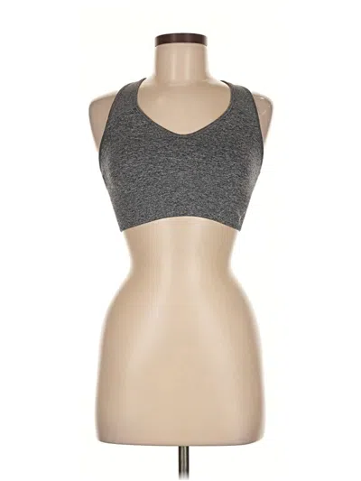 Pre-owned Puma Sports Bra In Gray