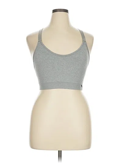 Pre-owned Puma Sports Bra In Gray