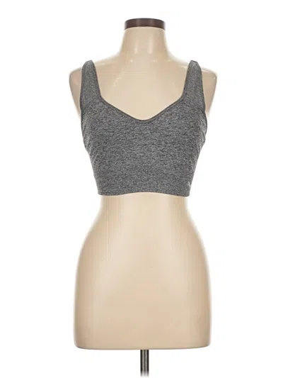 Pre-owned Puma Sports Bra In Gray