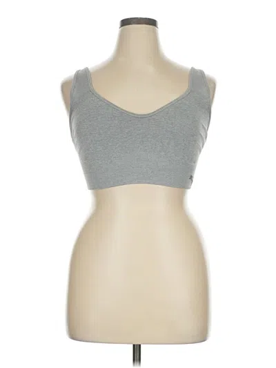 Pre-owned Puma Sports Bra In Gray