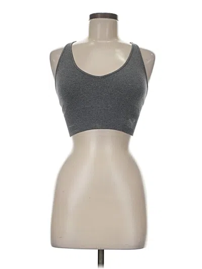 Pre-owned Puma Sports Bra In Gray