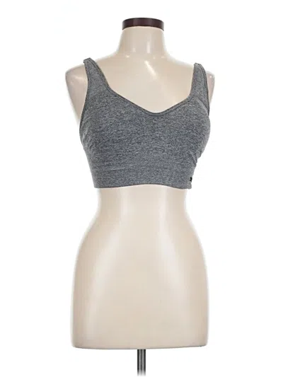 Pre-owned Puma Sports Bra In Gray