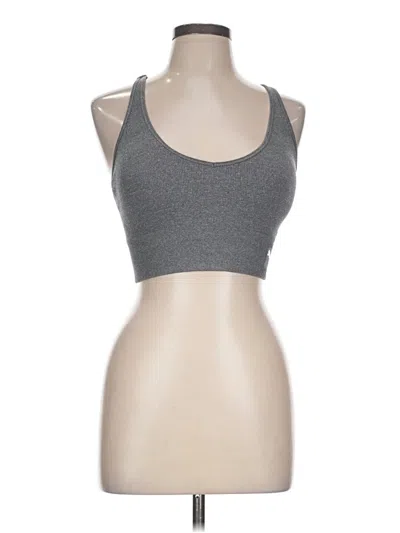 Pre-owned Puma Sports Bra In Gray