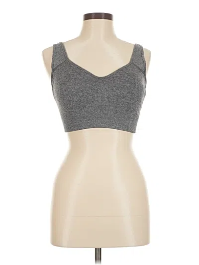 Pre-owned Puma Sports Bra In Gray
