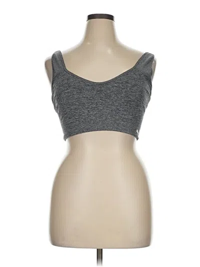Pre-owned Puma Sports Bra In Gray
