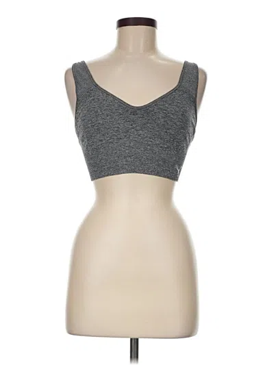 Pre-owned Puma Sports Bra In Gray