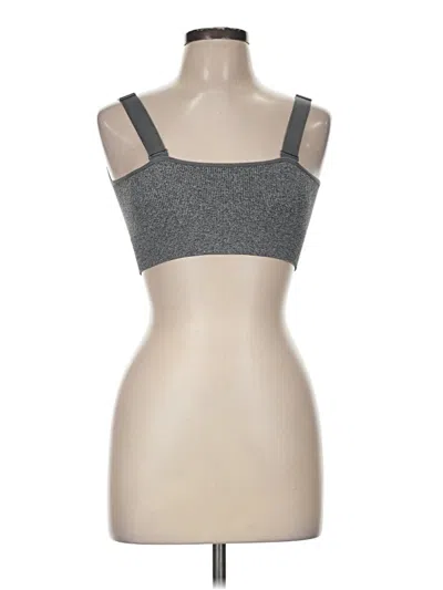 Pre-owned Puma Sports Bra In Gray