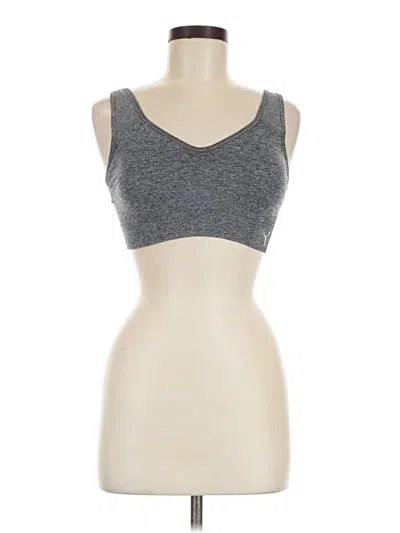 Pre-owned Puma Sports Bra In Gray