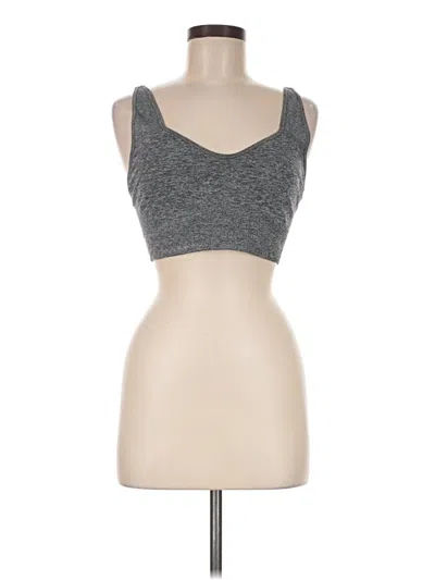 Pre-owned Puma Sports Bra In Gray