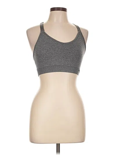 Pre-owned Puma Sports Bra In Gray