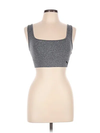 Pre-owned Puma Sports Bra In Gray