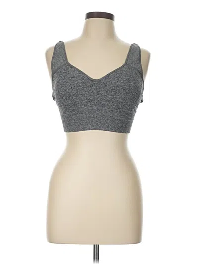 Pre-owned Puma Sports Bra In Gray