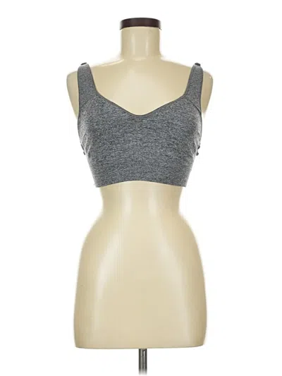 Pre-owned Puma Sports Bra In Gray