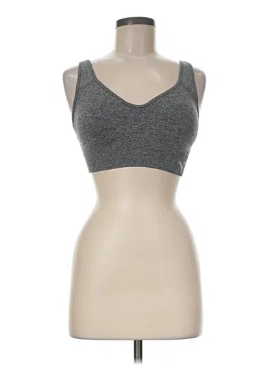 Pre-owned Puma Sports Bra In Gray
