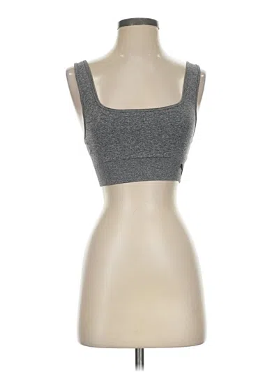 Pre-owned Puma Sports Bra In Gray