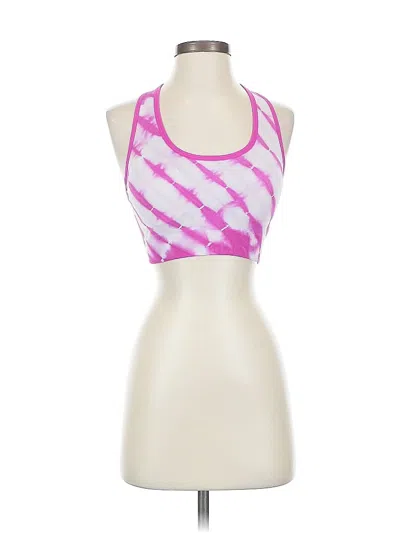 Pre-owned Puma Sports Bra In Pink