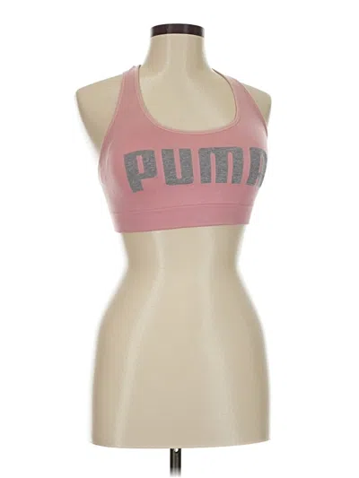 Pre-owned Puma Sports Bra In Pink