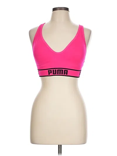 Pre-owned Puma Sports Bra In Pink