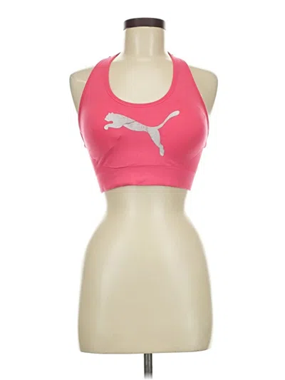 Pre-owned Puma Sports Bra In Pink