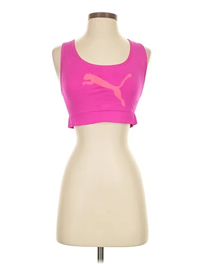 Pre-owned Puma Sports Bra In Pink