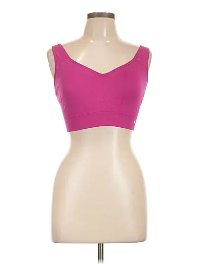 Pre-owned Puma Sports Bra In Pink