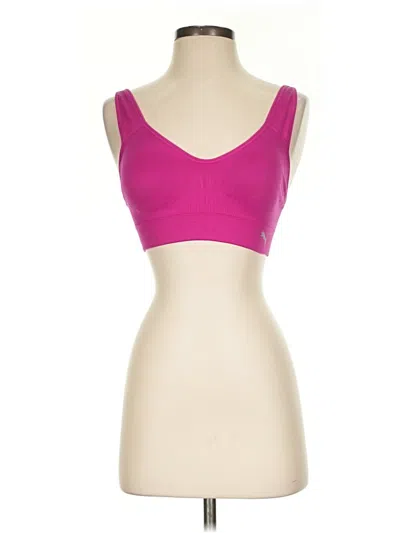 Pre-owned Puma Sports Bra In Pink