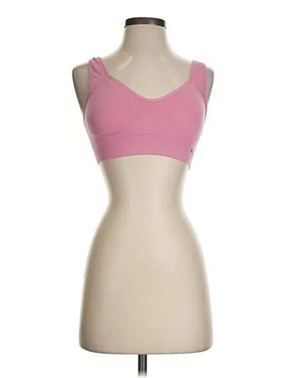 Pre-owned Puma Sports Bra In Pink