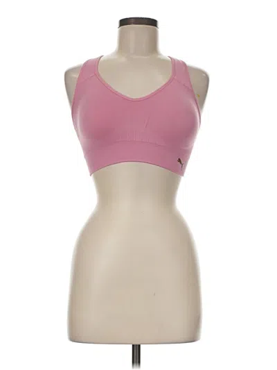 Pre-owned Puma Sports Bra In Pink