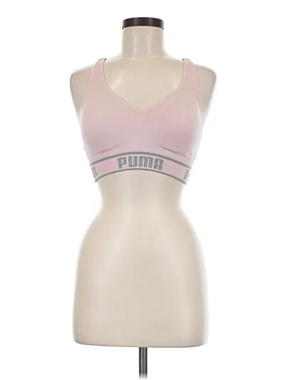 Pre-owned Puma Sports Bra In Pink