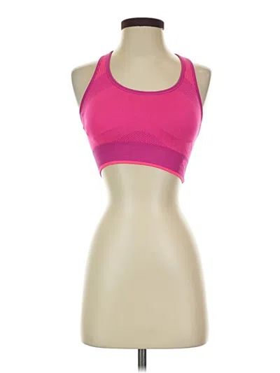 Pre-owned Puma Sports Bra In Pink