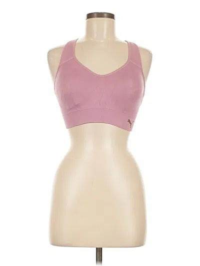 Pre-owned Puma Sports Bra In Pink