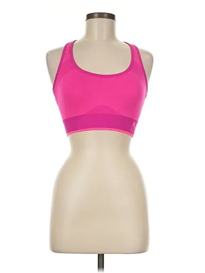 Pre-owned Puma Sports Bra In Pink
