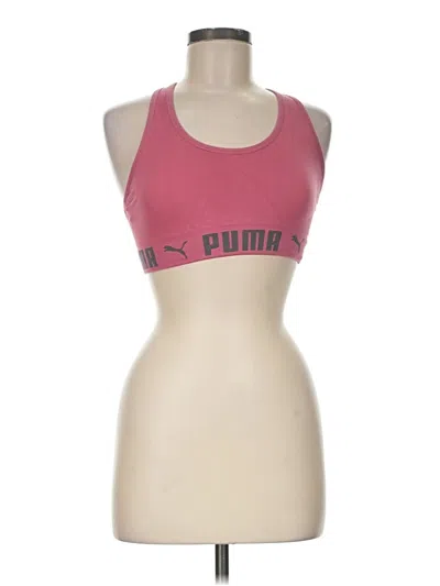 Pre-owned Puma Sports Bra In Pink