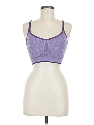 Pre-owned Puma Sports Bra In Purple
