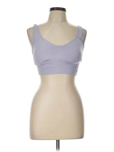 Pre-owned Puma Sports Bra In Purple