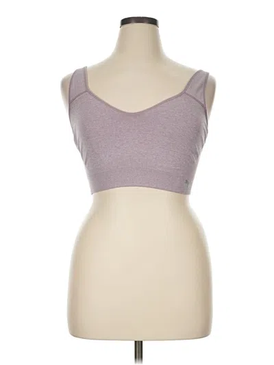 Pre-owned Puma Sports Bra In Purple