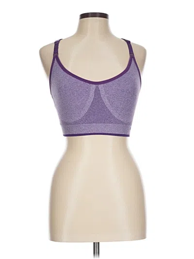Pre-owned Puma Sports Bra In Purple