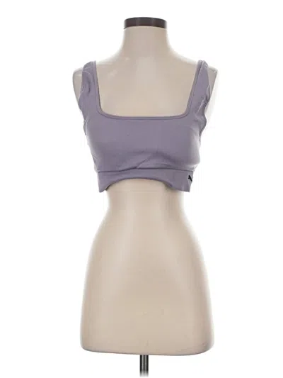 Pre-owned Puma Sports Bra In Purple