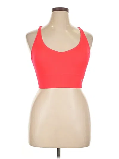 Pre-owned Puma Sports Bra In Red