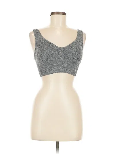 Pre-owned Puma Sports Bra In Silver