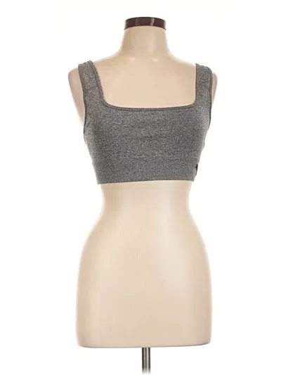 Pre-owned Puma Sports Bra In Silver