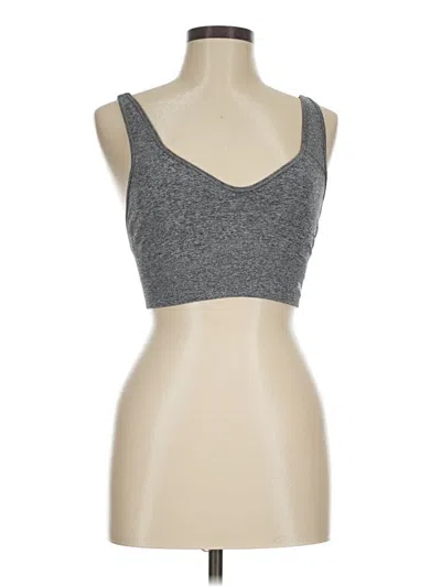 Pre-owned Puma Sports Bra In Silver