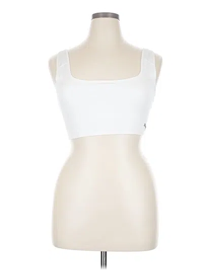 Pre-owned Puma Sports Bra In White