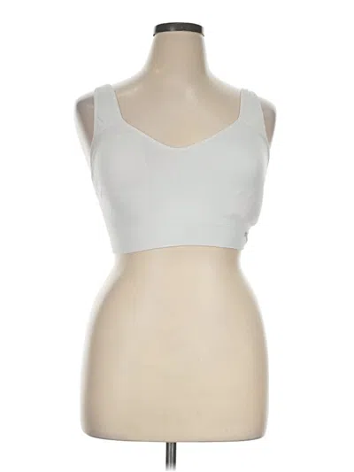 Pre-owned Puma Sports Bra In White